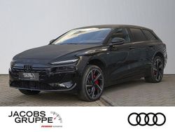 Schwarz Neu 2025 Audi A6 e-tron S-Line Kombi | 89.190 €