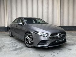 Grau Gebraucht 2019 Mercedes A200 Limousine | 24.684 € (Fairer Preis)