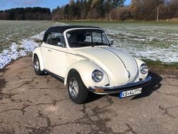 Weiß Gebraucht 1979 VW Käfer Cabrio | 20.000 €