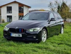 Schwarz Gebraucht 2017 BMW 318 Kombi | 14.999 € (Fairer Preis)