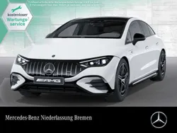 Weiß Gebraucht 2023 Mercedes EQE AMG 53 AMG Limousine | 70.490 € (Guter Preis)