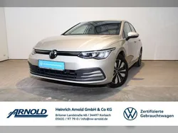 Ivory silver metallic Gebraucht 2023 VW Golf VIII Move Limousine | 25.990 € (Fairer Preis)