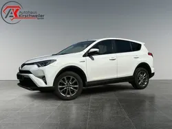 Schneeweiß Gebraucht 2017 Toyota RAV4 Hybrid Edition-S SUV | 20.990 € (Fairer Preis)