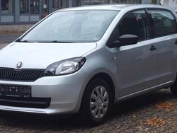 Silber Gebraucht 2014 Skoda Citigo Active Kleinwagen | 6.500 € (Fairer Preis)