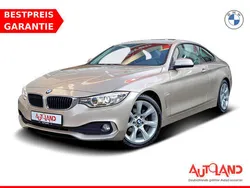 Beige Gebraucht 2016 BMW 418 Advantage Coupé | 23.490 €