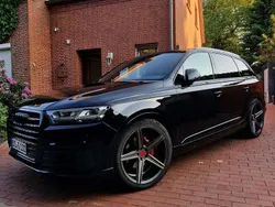Schwarz Gebraucht 2016 Audi Q7 S-Line SUV | 26.500 € (Superpreis)
