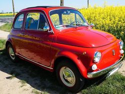 Rot Gebraucht 1966 Fiat 500 | 16.150 €