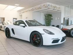 Weiß Gebraucht 2017 Porsche 718 Cayman S Coupé | 62.850 €