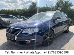 Blau Gebraucht 2006 VW Passat Sportline Kombi | 1.200 € (Superpreis)