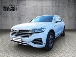 Pure white Gebraucht 2020 VW Touareg Elegance SUV | 34.990 € (Superpreis)