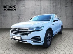 Pure white Gebraucht 2020 VW Touareg Elegance SUV | 38.880 € (Superpreis)