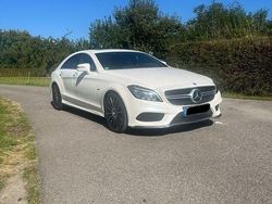 Weiß Gebraucht 2017 Mercedes CLS350 Limousine | 25.199 € (Etwas zu teuer)