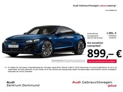 Ascariblau metallic Gebraucht 2024 Audi e-tron GT quattro Sport Limousine | 102.711 €