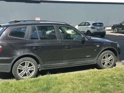 Schwarz Gebraucht 2008 BMW X3 SUV | 4.500 € (Guter Preis)