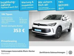 Pure white Gebraucht 2024 VW Tiguan Life SUV | 32.999 € (Guter Preis)