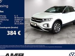 Pure white/schwarz Neu 2025 VW T-Roc IQ Drive SUV | 43.880 € (Teuer)