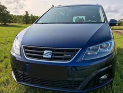 Blau Gebraucht 2019 Seat Alhambra FR-Line Van / Kleinbus | 29.990 € (Fairer Preis)