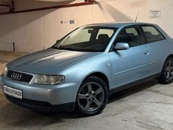 Silber Gebraucht 2002 Audi A3 Attraction Limousine | 750 € (Superpreis)