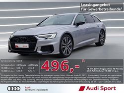 Florettsilber metallic Gebraucht 2024 Audi A6 S-Line Kombi | 47.950 € (Teuer)