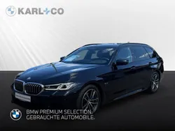 Schwarz Gebraucht 2021 BMW 530e M Sport Kombi | 32.488 € (Fairer Preis)