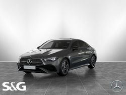 Metalliclack mountaingrau Gebraucht 2024 Mercedes CLA200 AMG Coupé | 36.990 € (Fairer Preis)