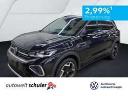Deep black perleffekt Gebraucht 2025 VW T-Cross R-line SUV | 29.350 € (Fairer Preis)