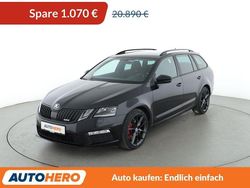 Schwarz Gebraucht 2018 Skoda Octavia RS Kombi | 19.820 € (Fairer Preis)