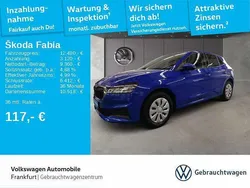Blau Gebraucht 2023 Skoda Fabia Active Limousine | 12.480 € (Superpreis)