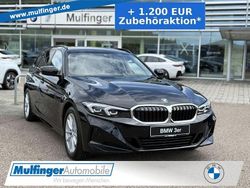 Saphirschwarz Neu 2025 BMW 320 Sport Line Kombi | 52.850 € (Etwas zu teuer)