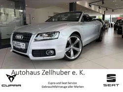 Silber Gebraucht 2011 Audi A5 Cabriolet S-Line Cabrio | 15.770 € (Teuer)
