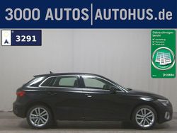 Schwarz Gebraucht 2021 Audi A3 Sportback e-tron Advanced Limousine | 20.779 € (Fairer Preis)