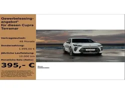 Weiß Neu 2025 Cupra Terramar VZ SUV | 49.980 € (Fairer Preis)
