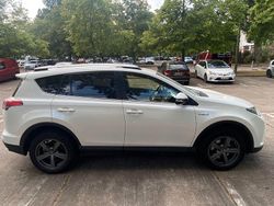 Weiß Gebraucht 2016 Toyota RAV4 Hybrid Executive SUV | 19.999 € (Fairer Preis)