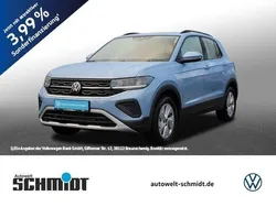 Clear blue metallic Gebraucht 2024 VW T-Cross Life SUV | 23.798 € (Fairer Preis)
