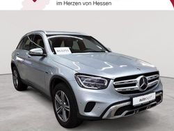 Silber Gebraucht 2021 Mercedes GLC300e SUV | 24.689 € (Fairer Preis)