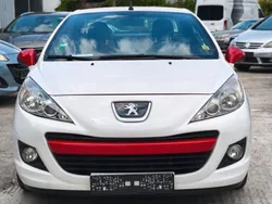 Weiß Gebraucht 2013 Peugeot 207 CC Cabrio | 3.999 € (Superpreis)
