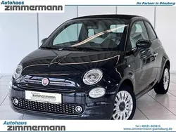 Vesuvio schwarz Gebraucht 2022 Fiat 500 Dolcevita Cabrio | 14.490 € (Fairer Preis)