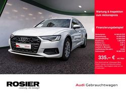 Gletscherweiß metallic Gebraucht 2024 Audi A6 Advanced Plus Kombi | 44.990 € (Guter Preis)