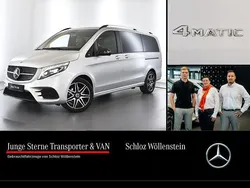 Silber Gebraucht 2022 Mercedes V250 Avantgarde Van / Kleinbus | 60.870 € (Teuer)