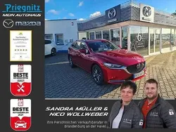 Soul red crystal Gebraucht 2022 Mazda 6 Exclusive Kombi | 27.990 € (Fairer Preis)