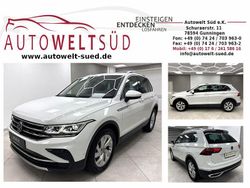 Purewhite Gebraucht 2022 VW Tiguan Elegance SUV | 28.490 € (Superpreis)