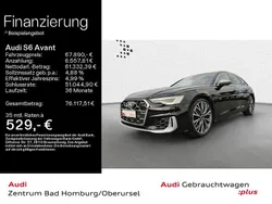 Brillantschwarz Gebraucht 2024 Audi S6 Ambiente Kombi | 67.890 € (Guter Preis)