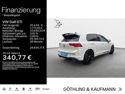 Pure white Gebraucht 2023 VW Golf VIII GTI Clubsport Limousine | 35.430 € (Fairer Preis)