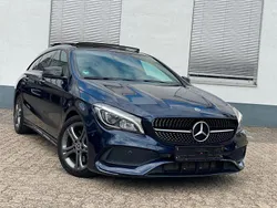 Blau Gebraucht 2018 Mercedes CLA220 AMG line Limousine | 19.900 € (Fairer Preis)