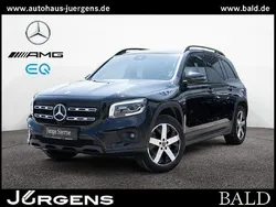 Schwarz nachtschwarz Gebraucht 2022 Mercedes GLB220 Progressive SUV | 44.250 € (Fairer Preis)