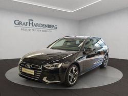 Brillantschwarz Gebraucht 2022 Audi A4 Advanced Kombi | 24.910 € (Guter Preis)