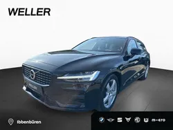 Onyx black (schwarz) Gebraucht 2022 Volvo V60 Plus Kombi | 27.999 € (Guter Preis)