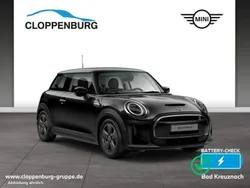 Midnight black Gebraucht 2022 Mini Cooper SE Hatch Kleinwagen | 16.900 € (Guter Preis)