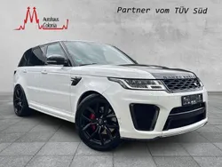 Weiß Gebraucht 2021 Land Rover Range Rover Sport SVR SUV | 65.999 €