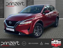Fuji sunset red Gebraucht 2023 Nissan Qashqai Acenta SUV | 23.970 € (Fairer Preis)